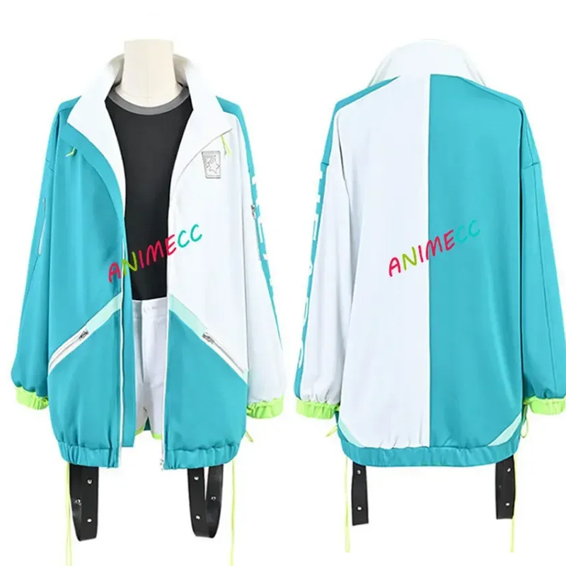 ANIMECC in Stock XS-3XL Shirai - Cosplay Wig Colored recension och pris