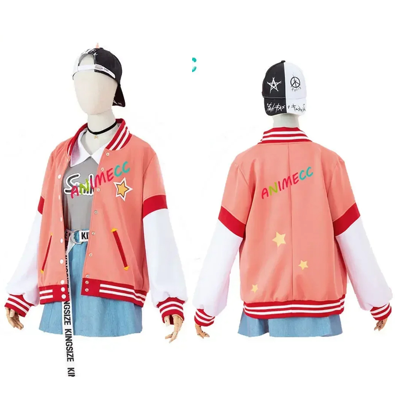 ANIMECC in Stock XS-3XL Shirai - Cosplay Wig Colored recension och pris