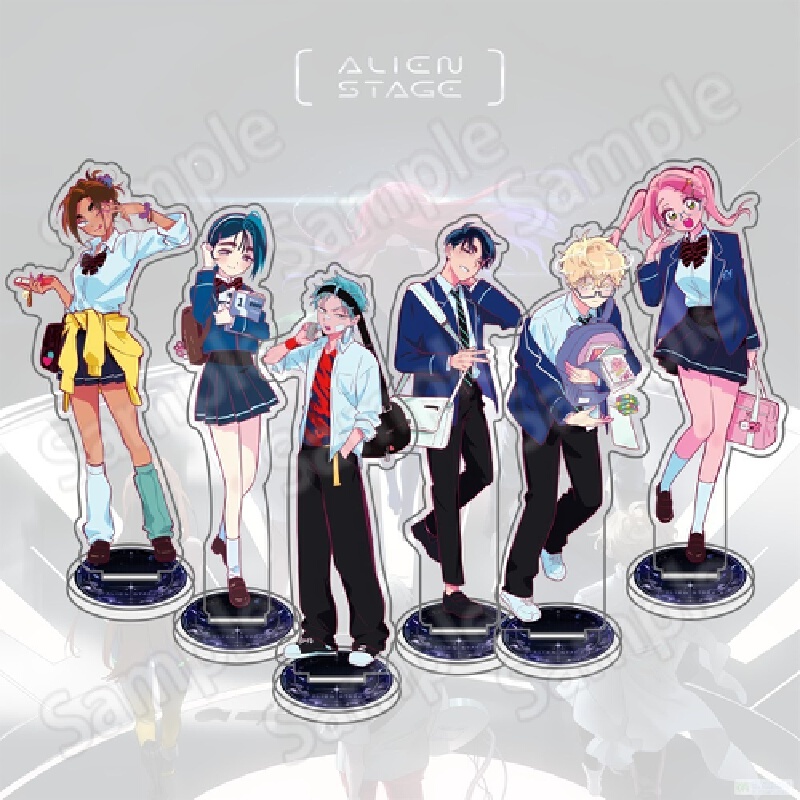 New Hot Sale Stock Alien Stage - Anime Merchandise Sales recension och pris