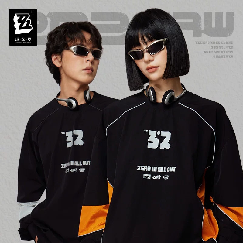 Official ZenlessZoneZero Genui - Anime Merchandise Hoodie recension och pris