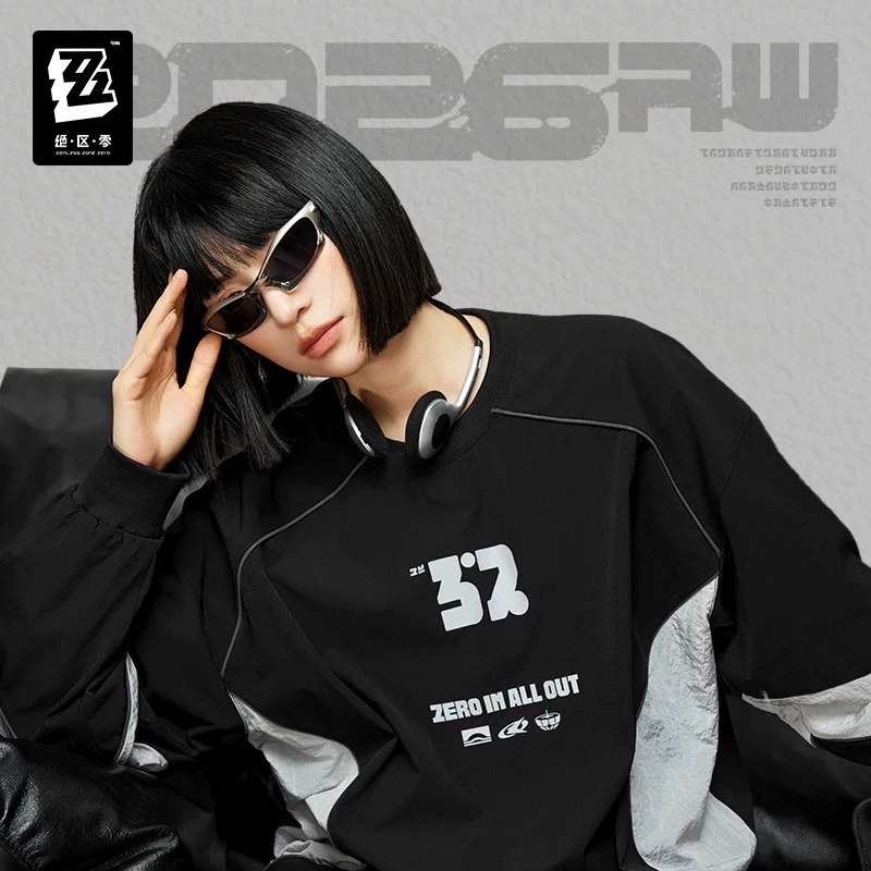 Official ZenlessZoneZero Genui - Anime Merchandise Hoodie recension och pris
