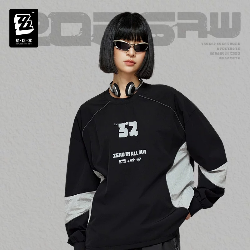 Official ZenlessZoneZero Genui - Anime Merchandise Hoodie recension och pris