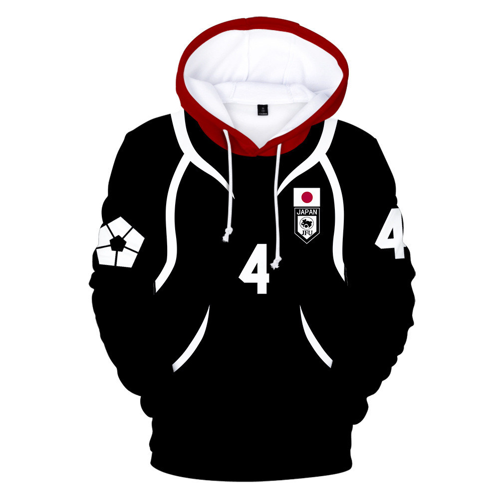 New BLUE LOCK merchandise cos  - Anime Merchandise Hoodie recension och pris