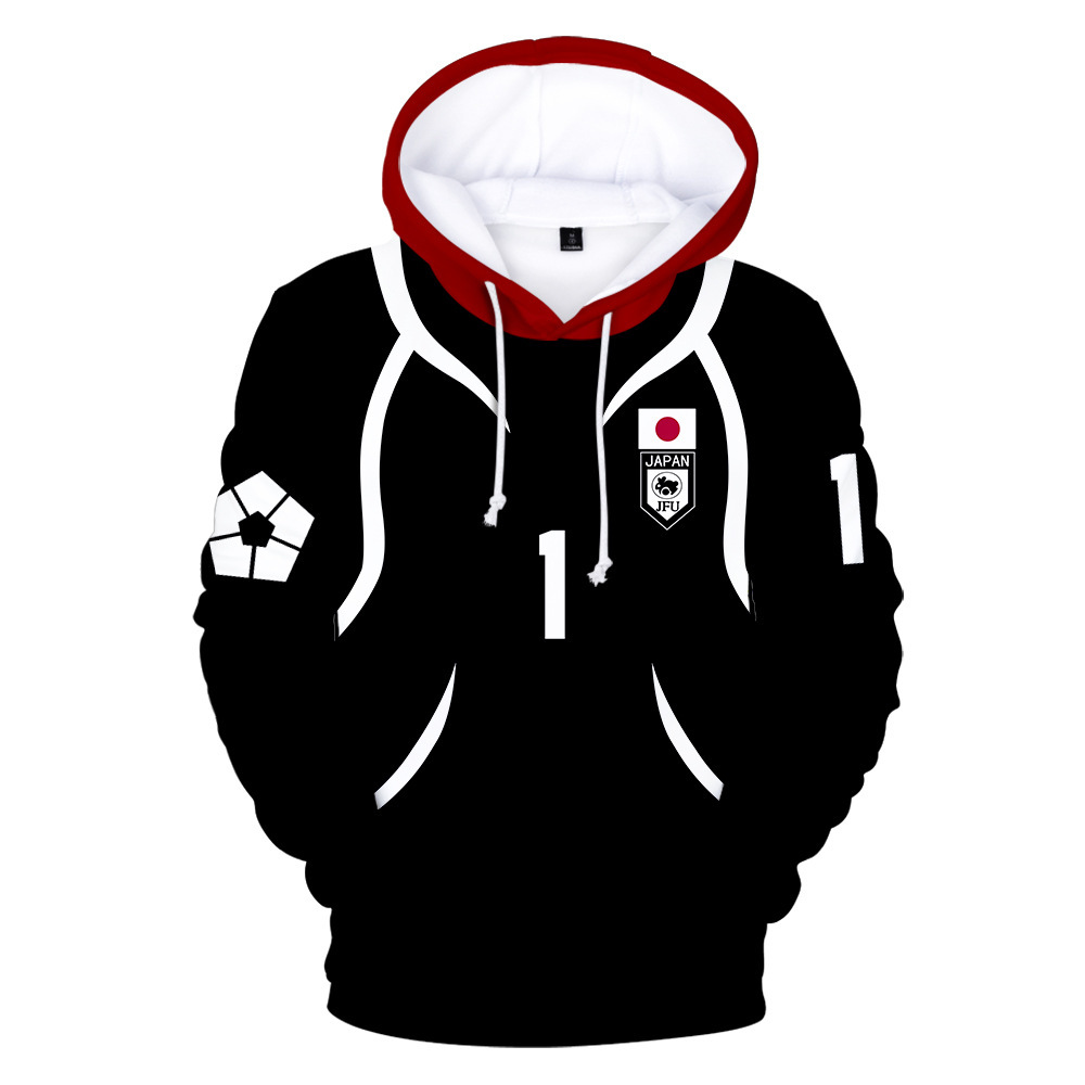 New BLUE LOCK merchandise cos  - Anime Merchandise Hoodie recension och pris