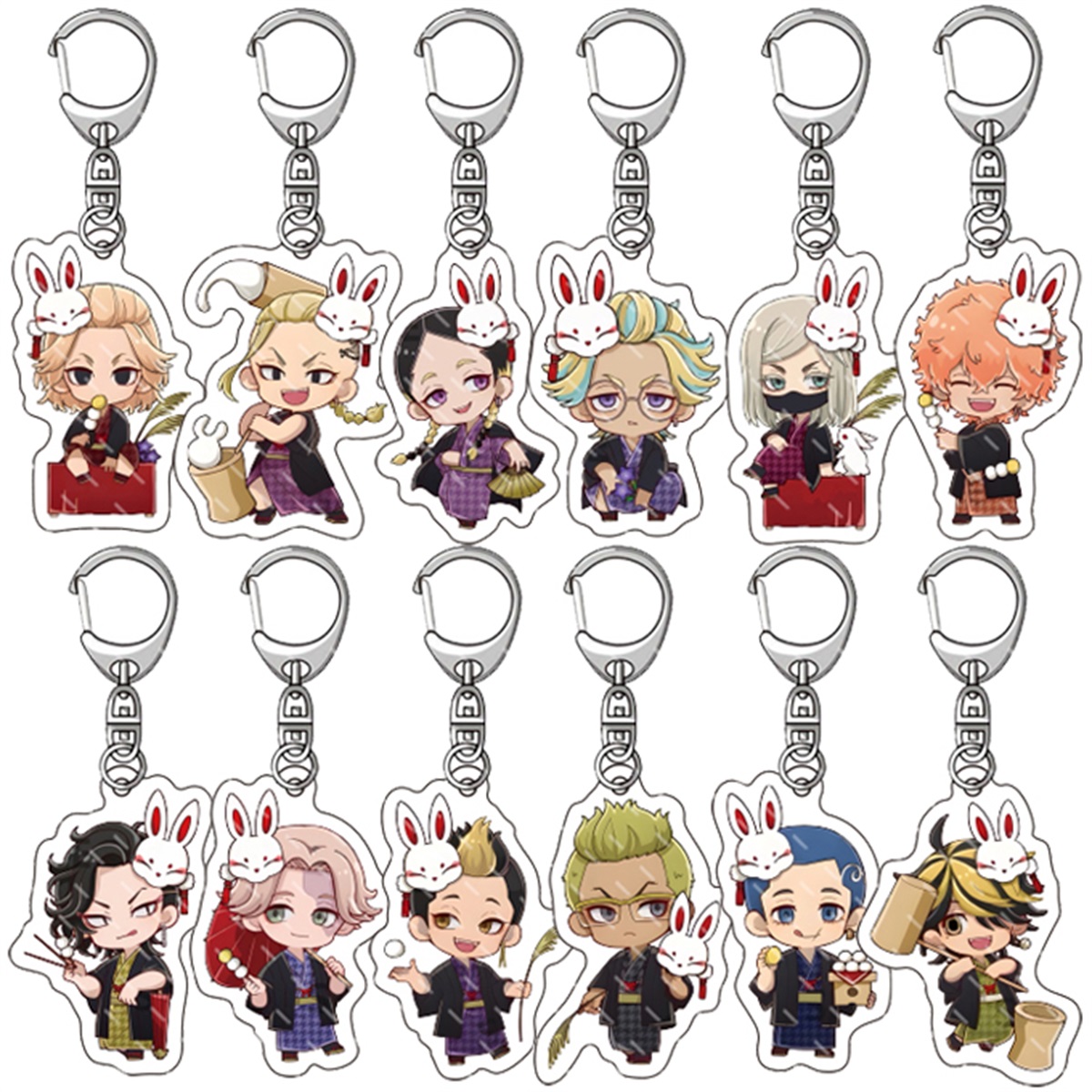 Tokyo Revengers Acrylic Handic - Anime Merchandise In Tokyo recension och pris