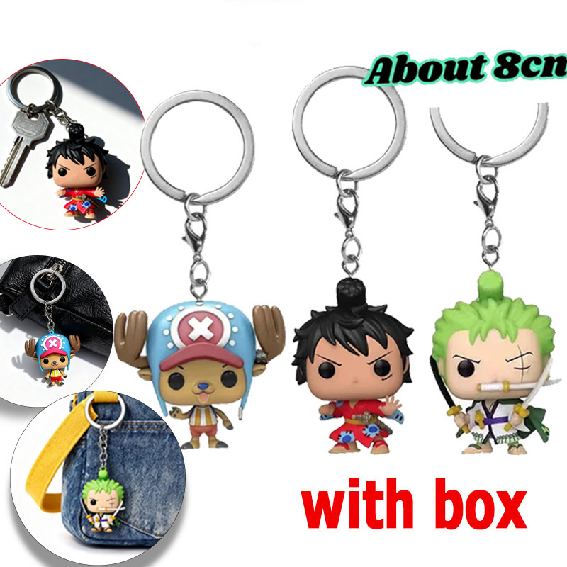Anime Wano Country Figure Keyc - Zoro Anime Merchandise recension och pris
