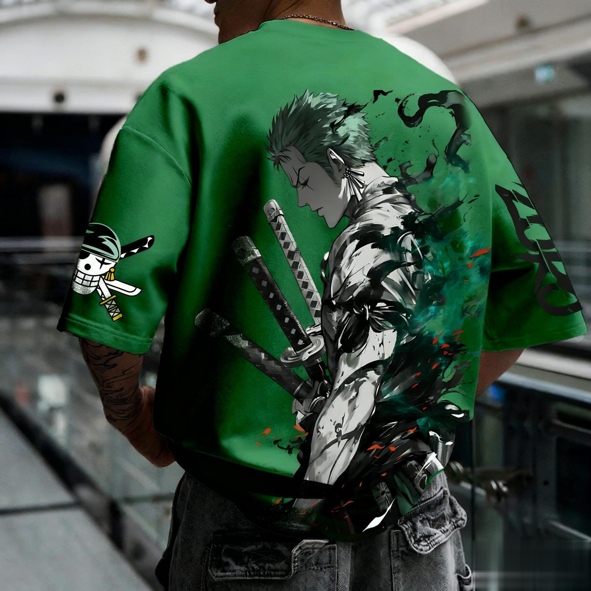 Summer Y2k Anime One Piece Zor - Zoro Anime Merchandise recension och pris
