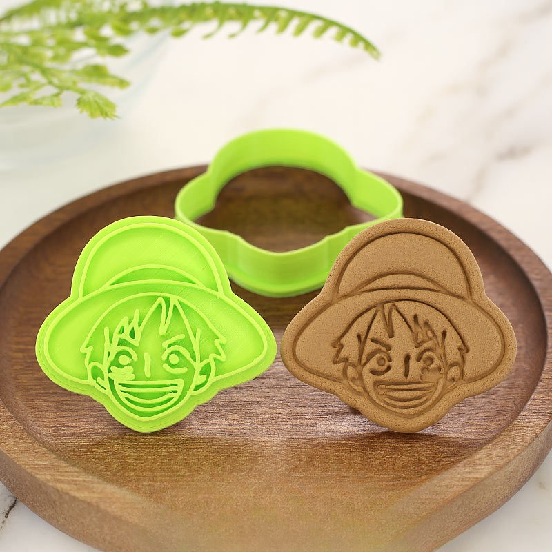 One Piece Cooking Mold  Luffy  - Zoro Anime Merchandise recension och pris