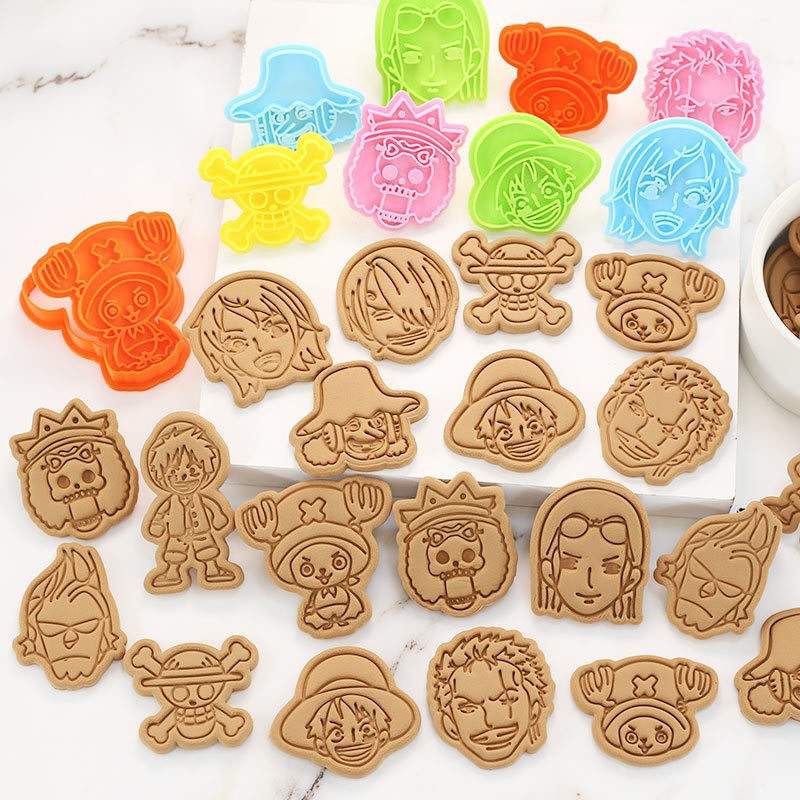 One Piece Cooking Mold  Luffy  - Zoro Anime Merchandise recension och pris