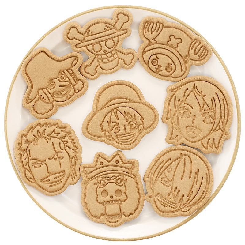 One Piece Cooking Mold  Luffy  - Zoro Anime Merchandise recension och pris