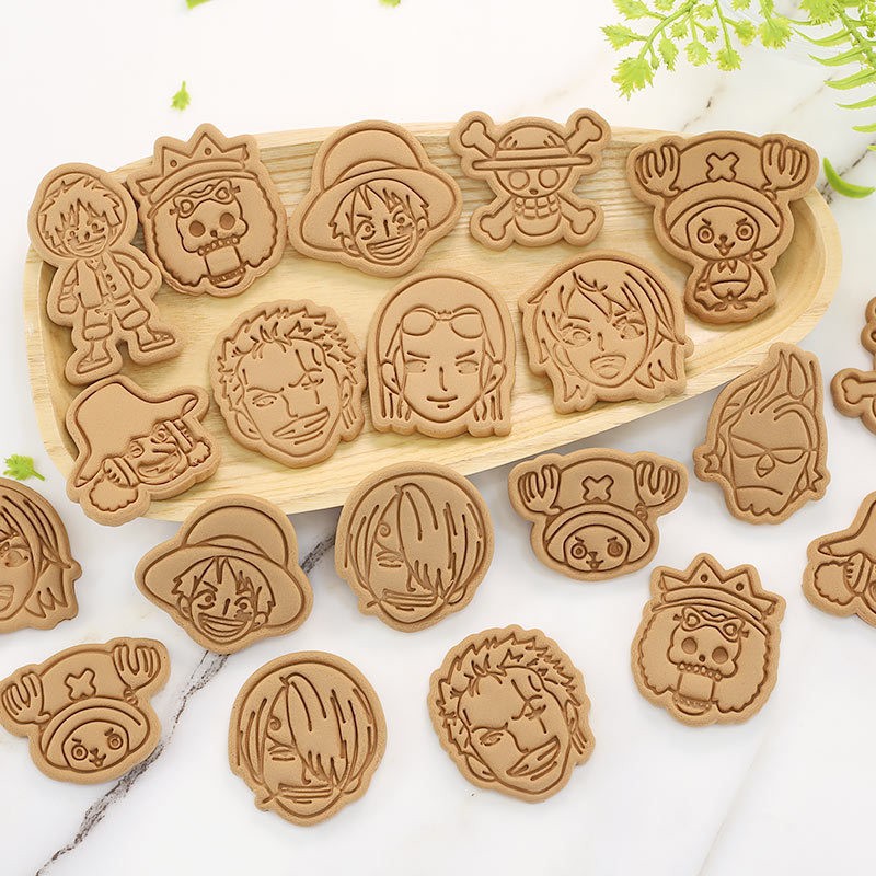 One Piece Cooking Mold  Luffy  - Zoro Anime Merchandise recension och pris